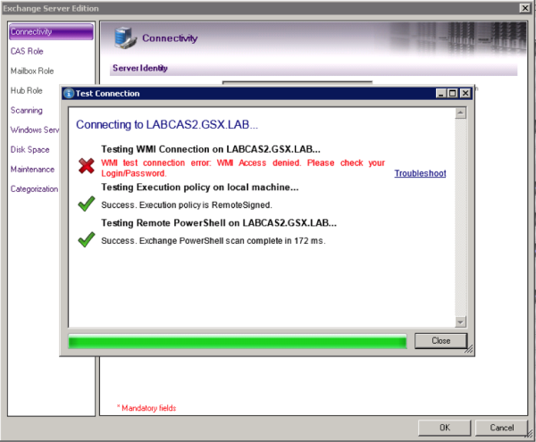 wmi access 2