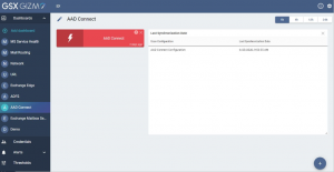 GSX Gizmo Azure AD Connect